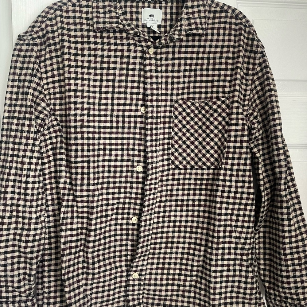 Vintage H&M Relaxed Flannel Shirt